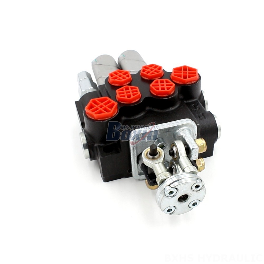 Hydraulic Directional Valve with Manual and Joystick Control | P40 Series cover photo